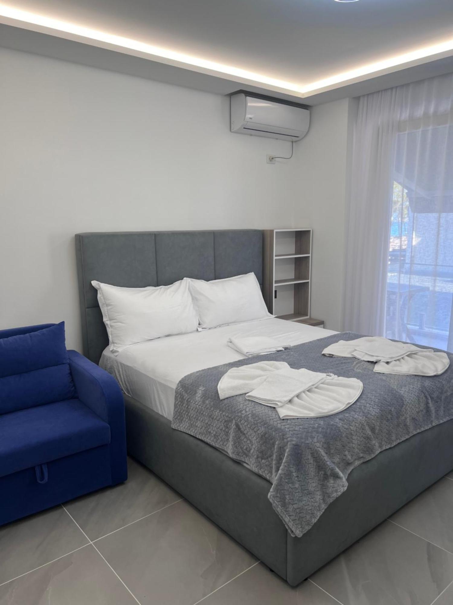 D&D Hotel Shëngjin Kültér fotó