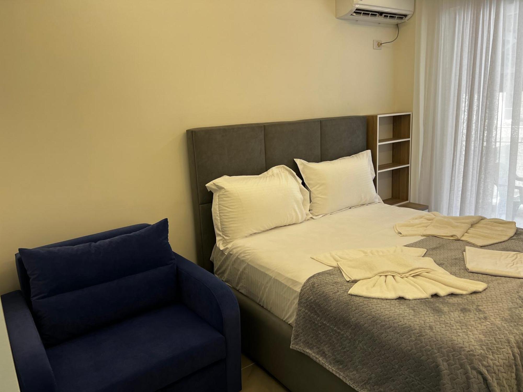 D&D Hotel Shëngjin Kültér fotó