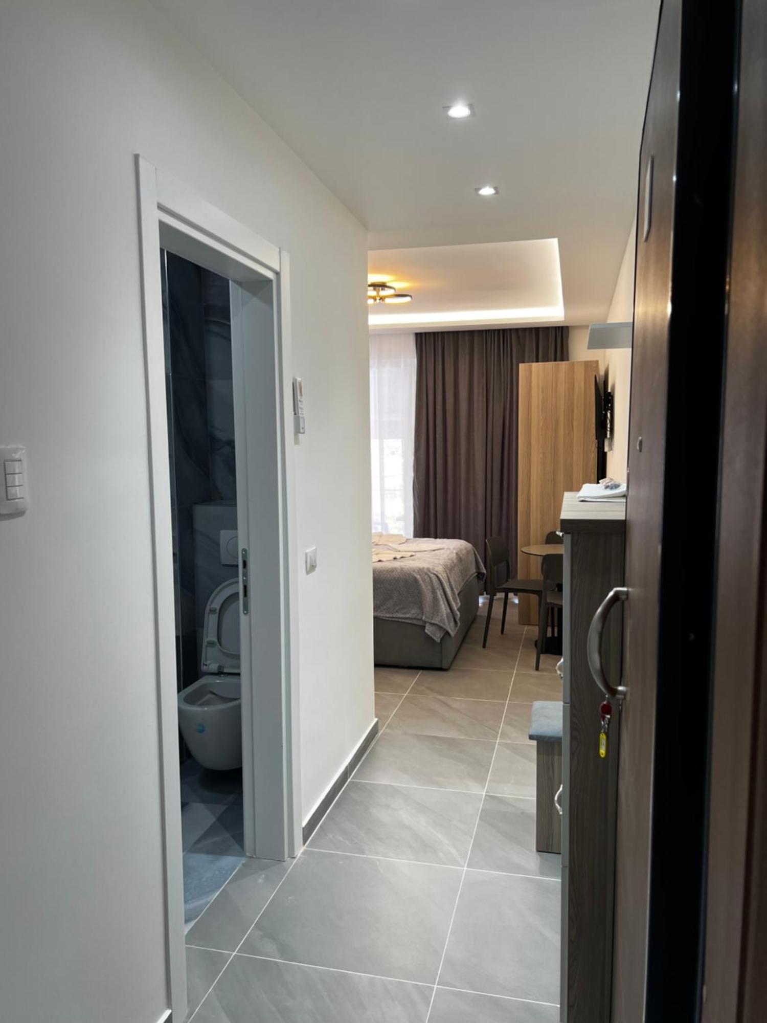 D&D Hotel Shëngjin Kültér fotó