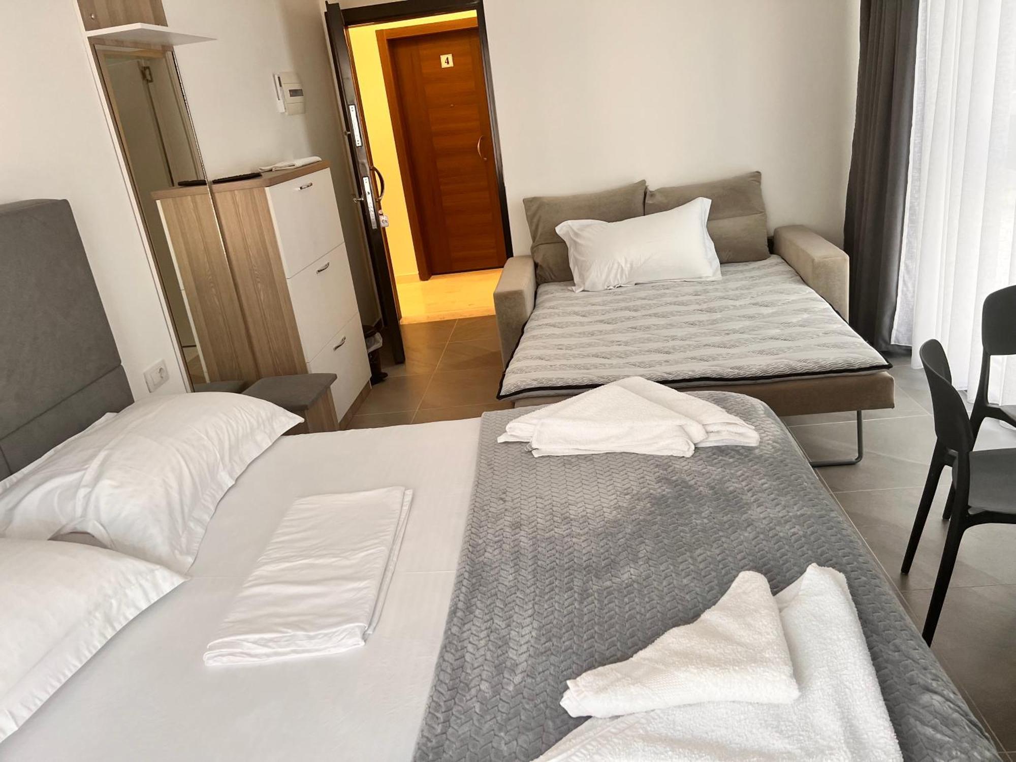D&D Hotel Shëngjin Kültér fotó