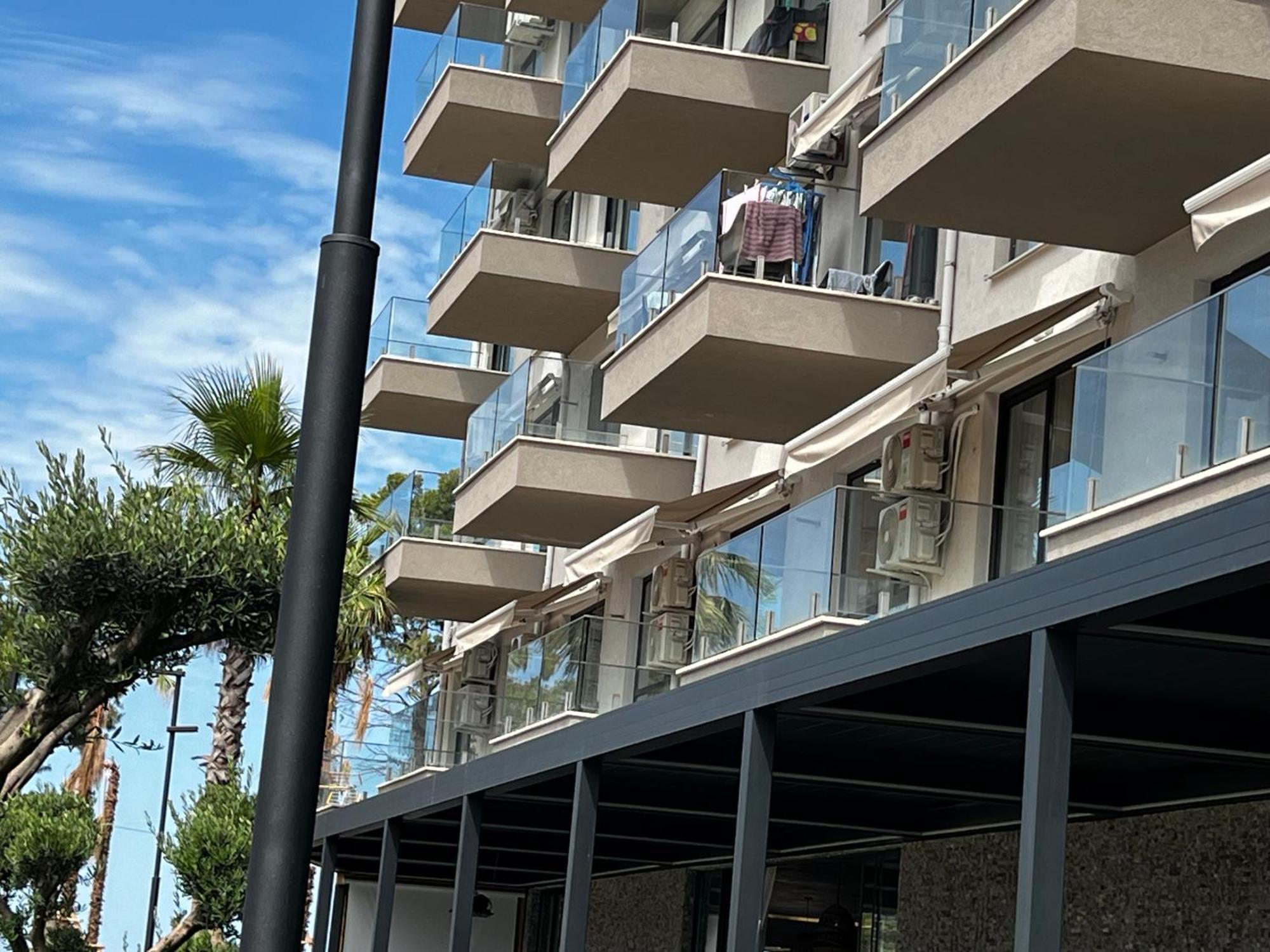 D&D Hotel Shëngjin Kültér fotó